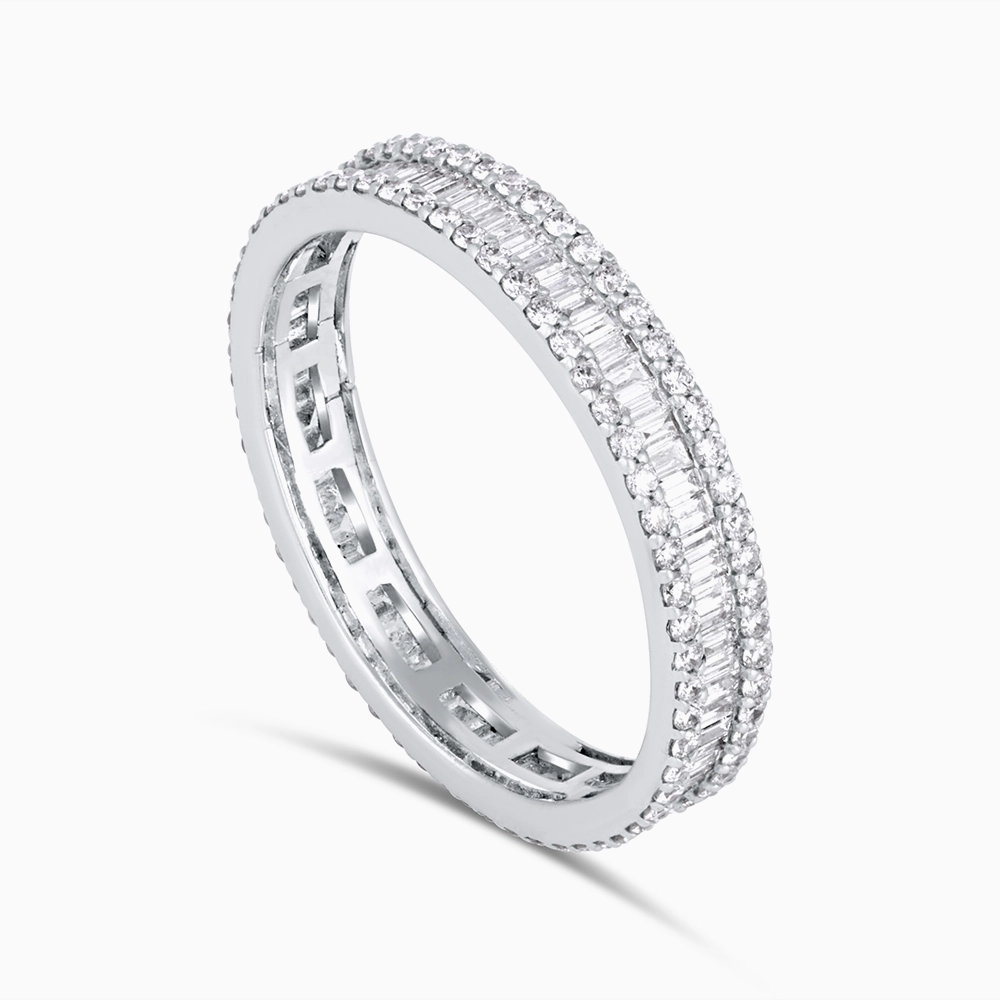 Eternity Wedding Band Ring