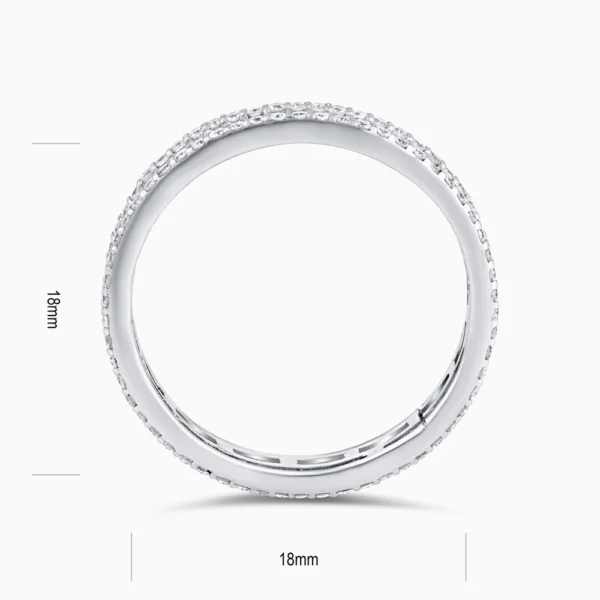 Eternity Wedding Band Ring