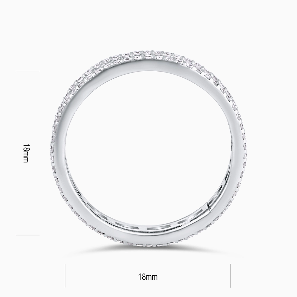 Eternity Wedding Band Ring