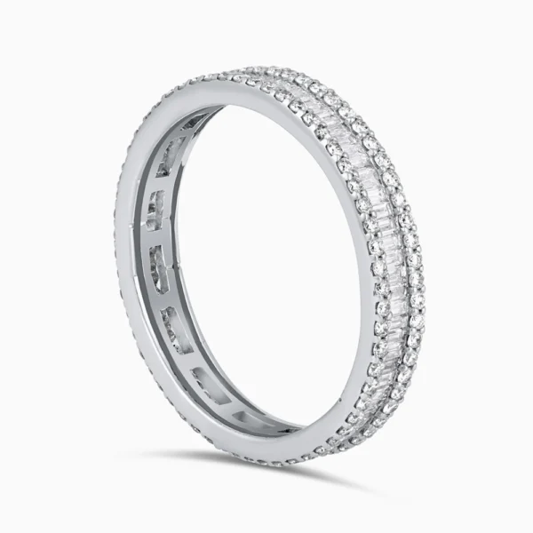 Eternity Wedding Band Ring