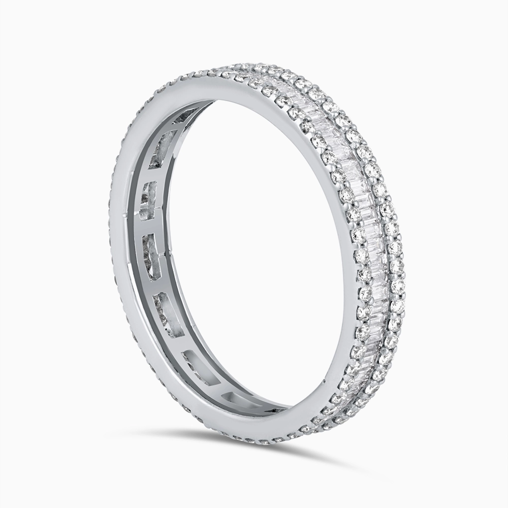 Eternity Wedding Band Ring