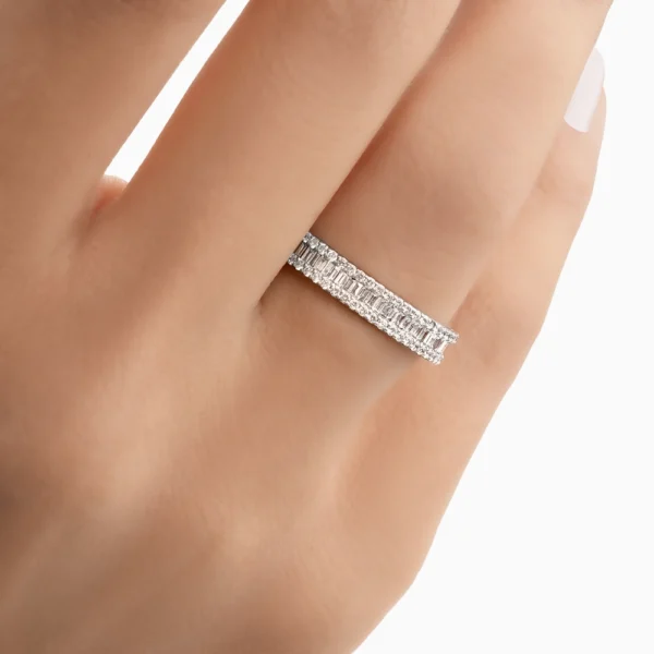 Eternity Wedding Band Ring