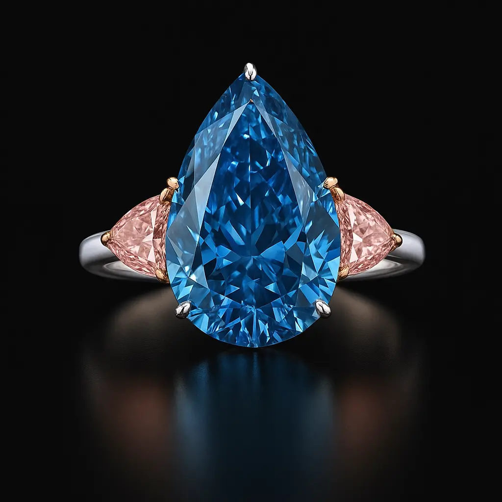 خاتم-“Winston-Blue”