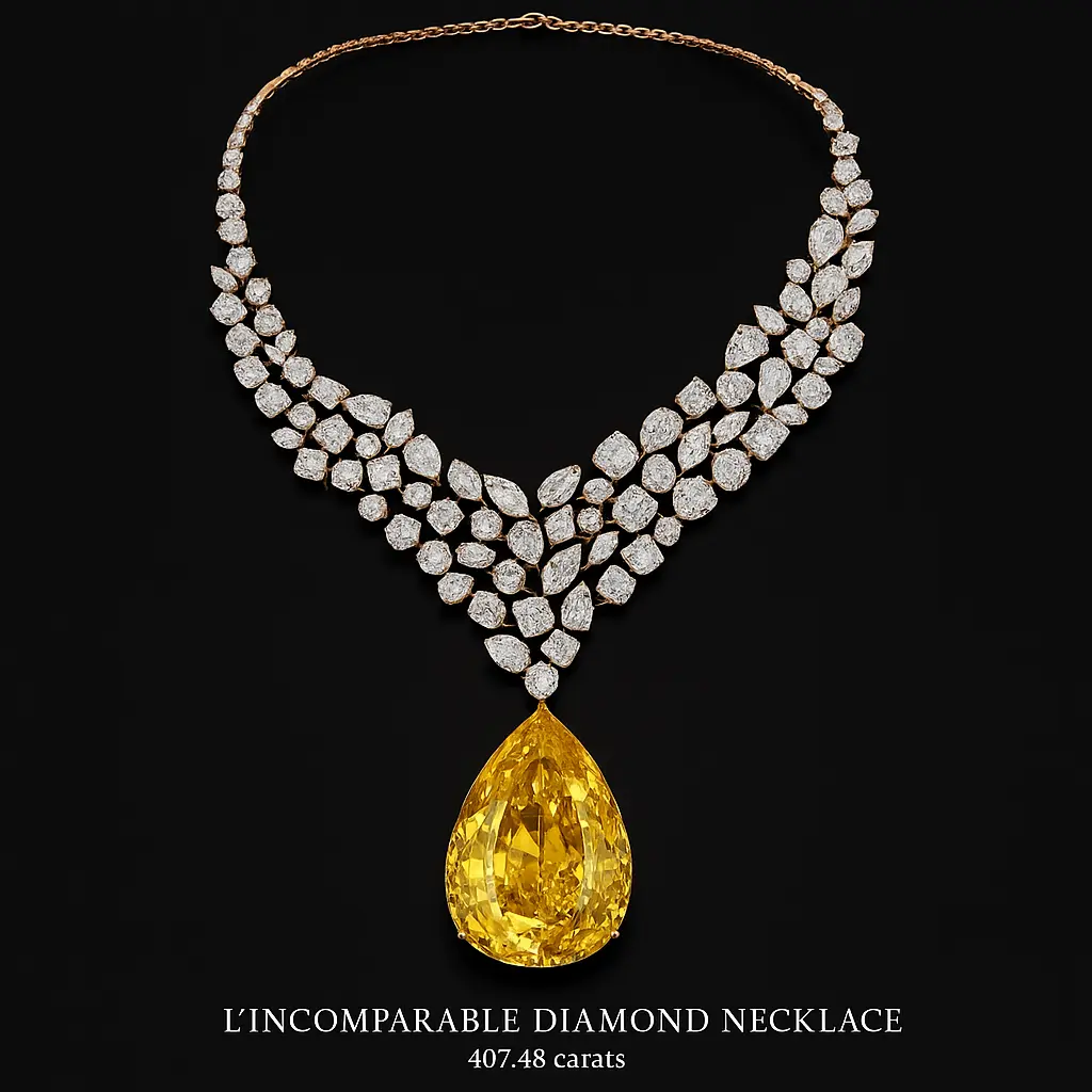 قلادة-L’Incomparable-Diamond-Necklace