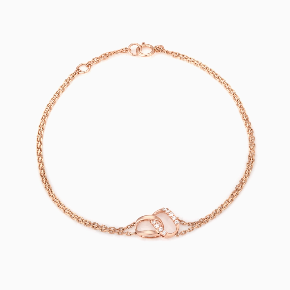 Waad Youth Bracelet rose gold