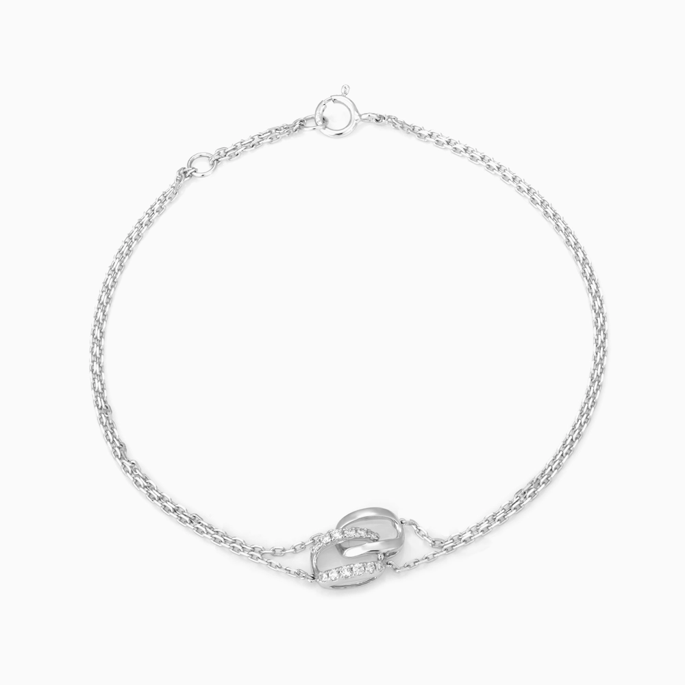 Waad Youth White Gold Diamond Bracelet