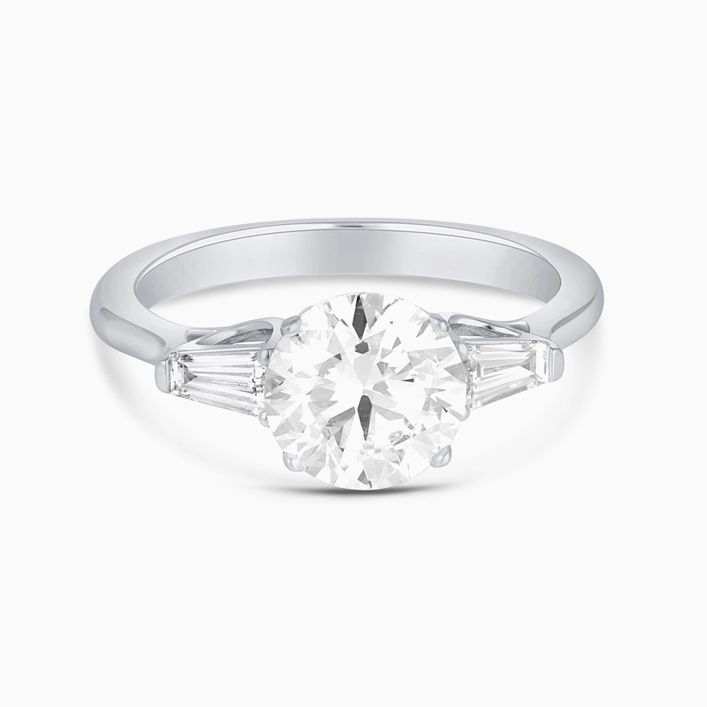 2083 Kooheji Jewellery Alfarah Solitaire Ring WG K001 004 000071 DIA R WT RD SI1 E 3