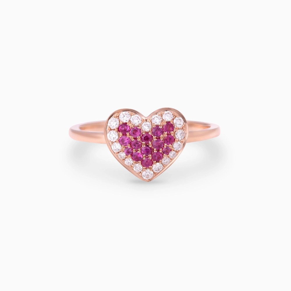 50036 2 Kooheji Jewellery Kids Collection Ring PG K002 007 000281 RBY R OO PK