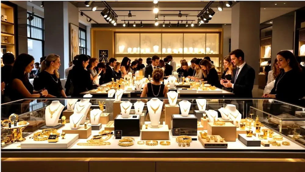 عرض-مجوهرات-ذهبية-فاخرة 