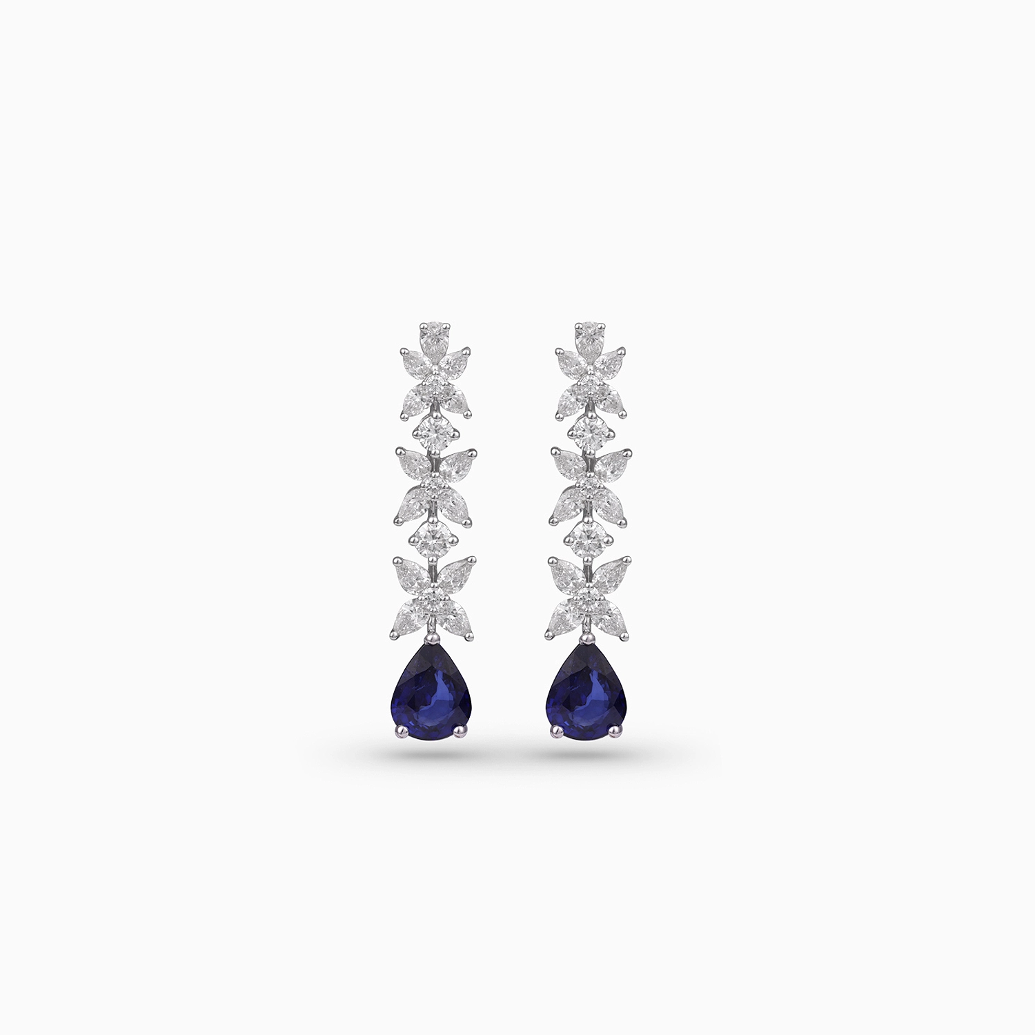 40416_3_Kooheji_Jewellery_Bridal_Tset_Earring_WG_K001-001-001134-T-SAP-WT-OO.webp
