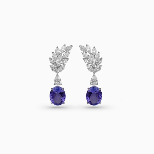 40417_2_Kooheji_Jewellery_Bridal_Tset_Earring_WG_K001-001-003041-T-TNZ-WT-OO.webp