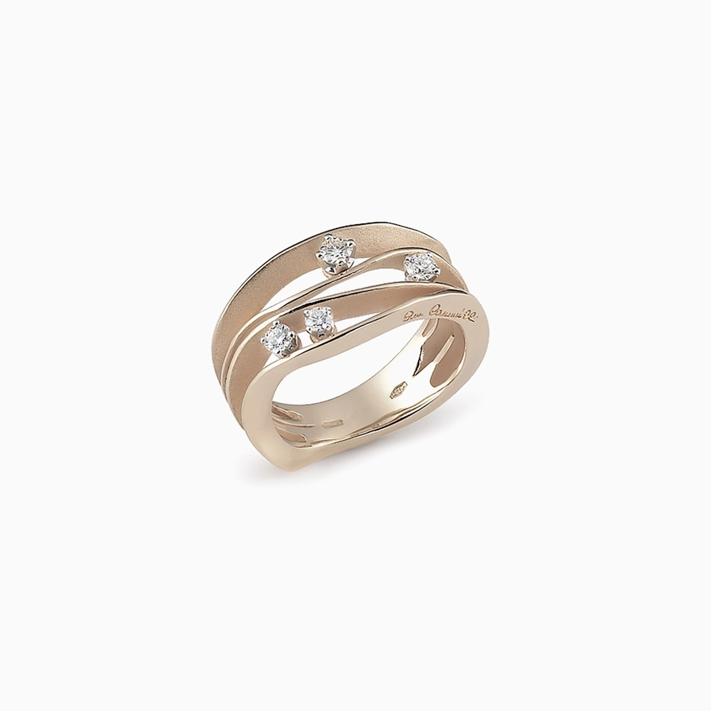 Cammilli 14 40426 1 Kooheji Jewellery Cammilli Ring NG K004 014 000005 DIA R NG OO