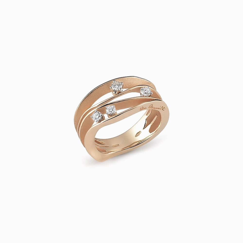 Cammilli 15 40427 1 Kooheji Jewellery Cammilli Ring OG K004 014 000005 DIA R OR OO