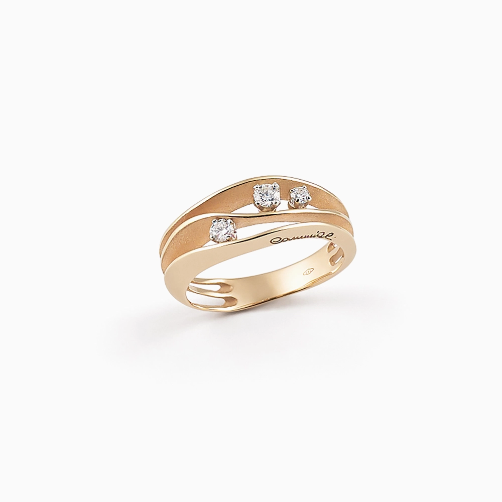 Cammilli 16 40437 1 Kooheji Jewellery Cammilli Ring OG K004 014 000027 DIA R OR OO