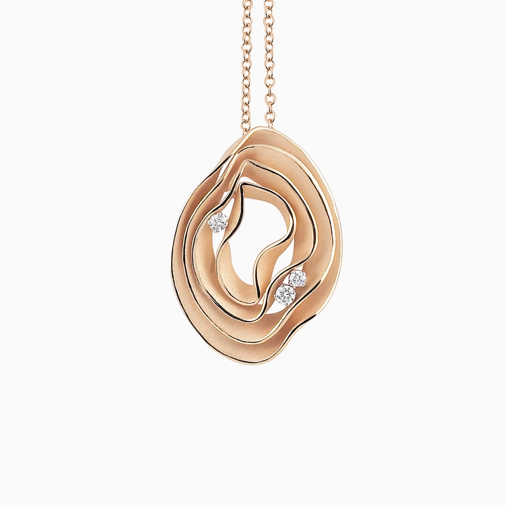 Cammilli 36 40446 1 Kooheji Jewellery Cammilli Pendant OG K004 014 000115 DIA P OR OO