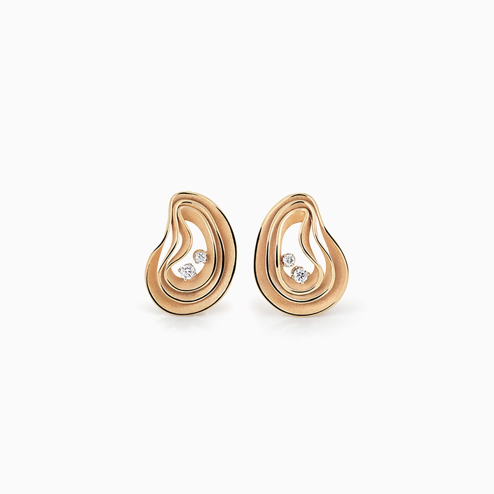 Cammilli 32 40450 1 Kooheji Jewellery Cammilli Earring OG K004 014 000279 DIA E OR OO