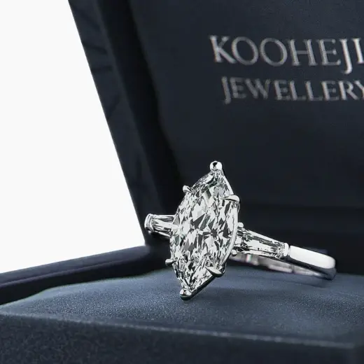 The 4Cs of Diamond Quality — Cut, Colour, Clarity and Carat