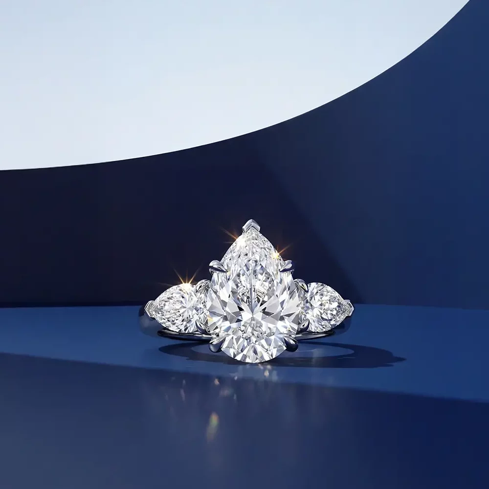 Bridal Diamond Solitaire Engagement Ring — Kooheji Jewellery