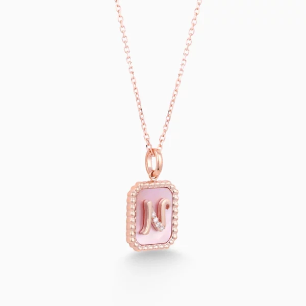 2_Kooheji_Jewellery_Alphabets_of_love_Necklace_PG_K002-007-000082-MOP-P-PK-TN-SI-G-H