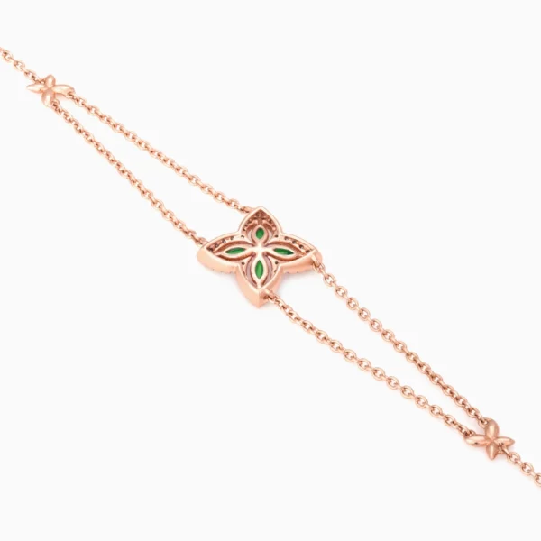 3_Kooheji_Jewellery_Fajer_Collections_Bracelet_PG_K003-001-000220-EMR-A-PK-OO-SI-G-H