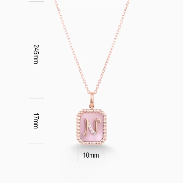 4_Kooheji_Jewellery_Alphabets_of_love_Necklace_PG_K002-007-000082-MOP-P-PK-TN-SI-G-H