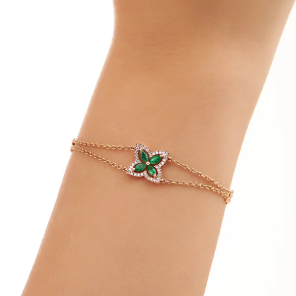 5_Kooheji_Jewellery_Fajer_Collections_Bracelet_PG_K003-001-000220-EMR-A-PK-OO-SI-G-H