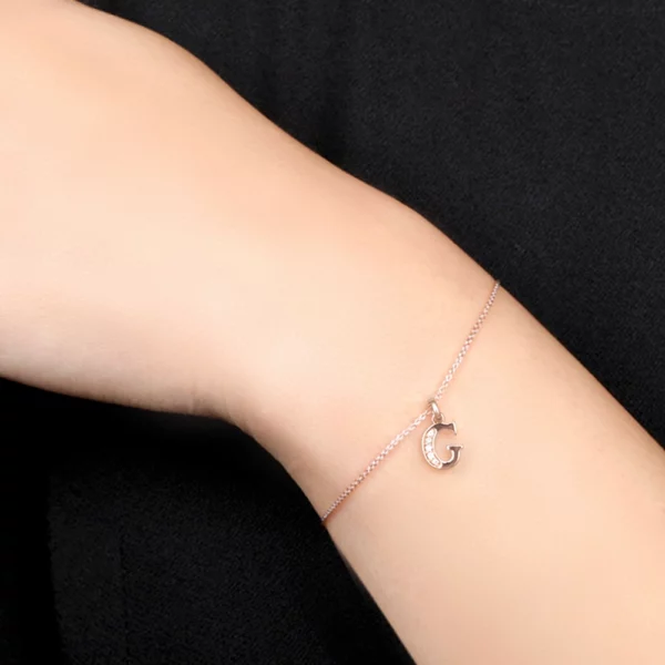 6_Kooheji_Jewellery_Alphabets_of_love_Bracelet_PG_K002-008-000006-DIA-A-PK-OG-SI-G-H