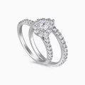 Wedding Twin Rings