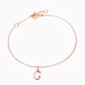 1_Kooheji_Jewellery_Alphabets_of_love_Bracelet_PG_K002-008-000006-DIA-A-PK-OG-SI-G-H
