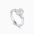 Pear Solitaire Engagement Ring