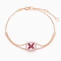 kooheji jewellery - Gold Fajer Bracelet مجوهرات الكوهجي